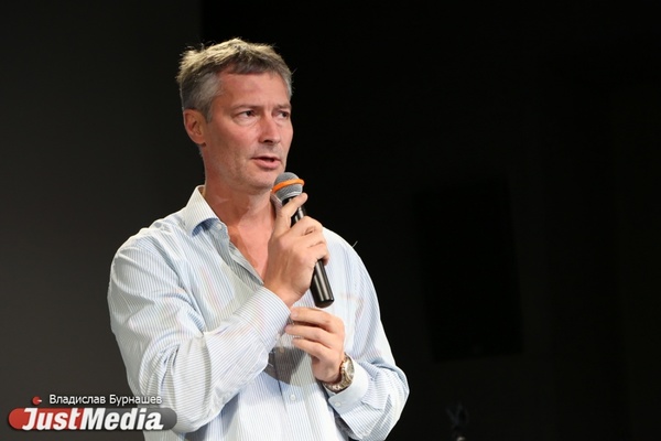 «Рад вас видеть, братья евреи». Мэр Ройзман открыл в Екатеринбурге первый фестиваль современной еврейской культуры