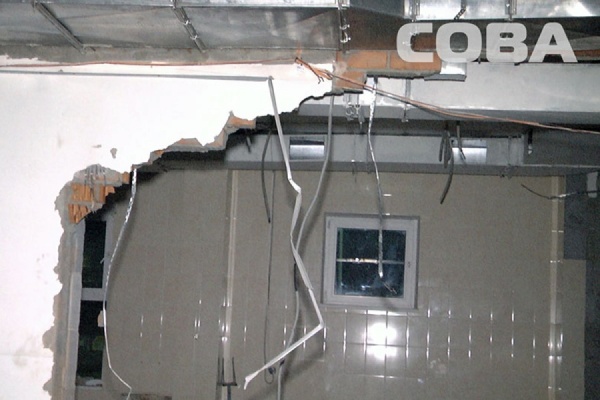 В Горном Щите при обрушении стены магазина погиб рабочий