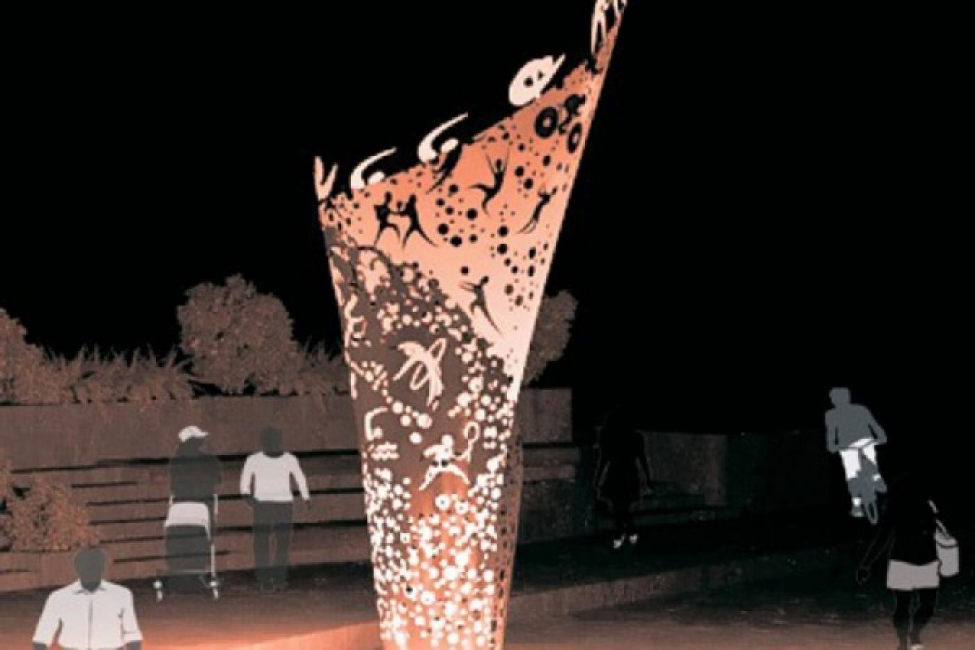 «Пламя сердец» появится на Олимпийской набережной в 2017 году - Фото 1