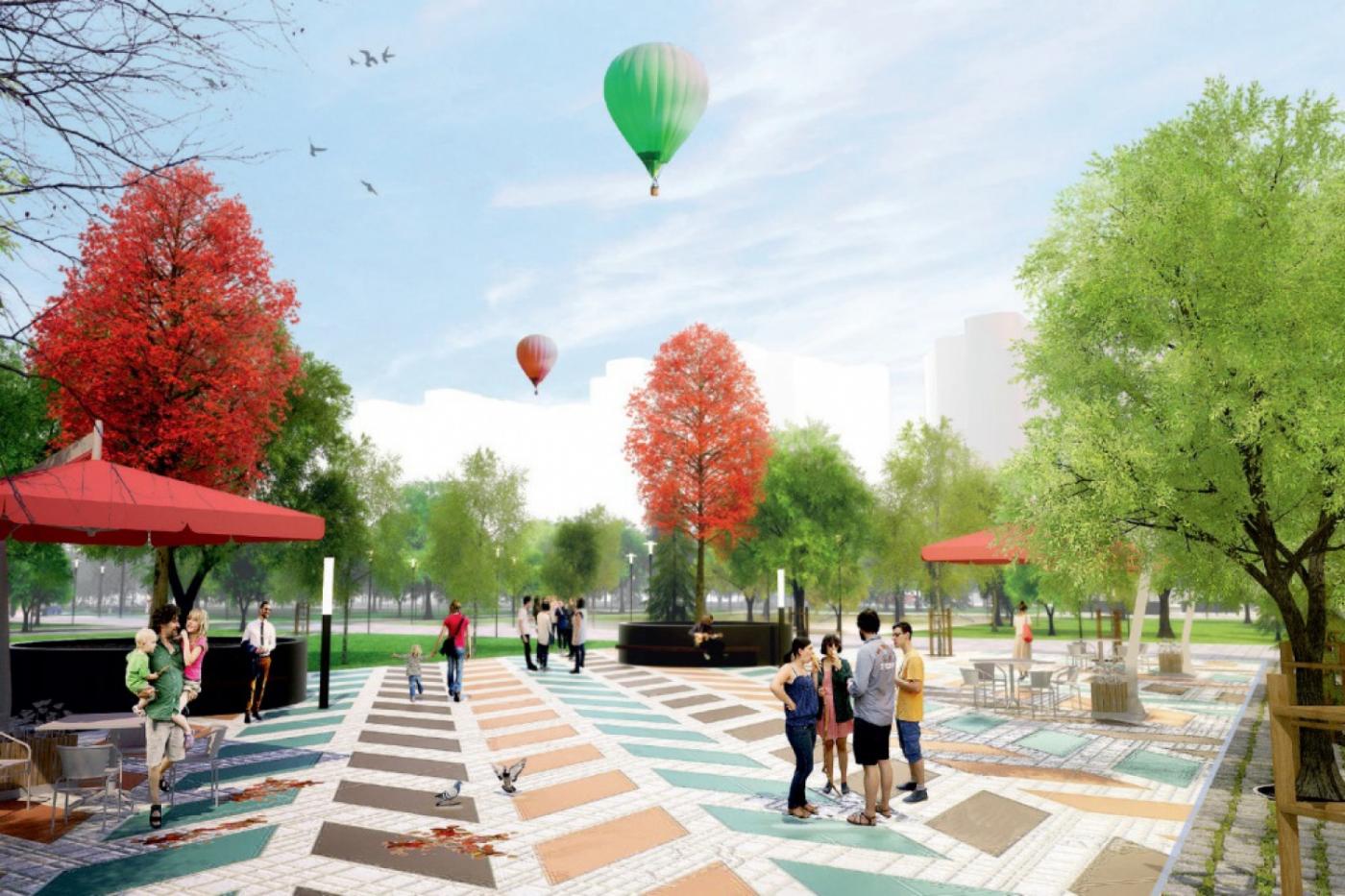 «Немного скучно, но это лучше, чем было». Градсовет согласовал концепцию парка «Южный» - Фото 1