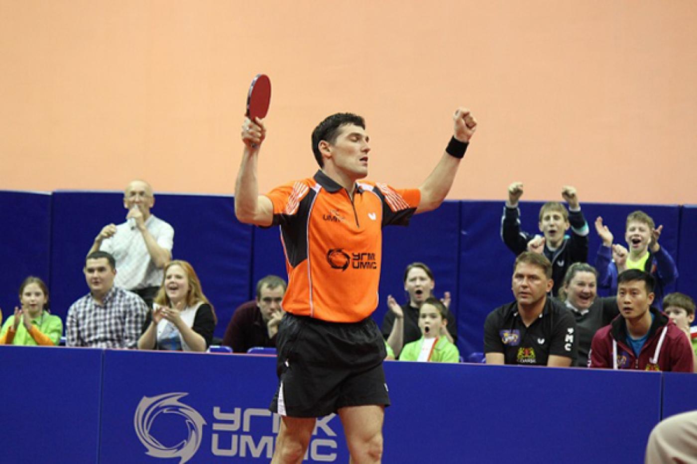 Теннисисты «УГМК» одержали волевую победу в первом матче Лиги чемпионов - Фото 1