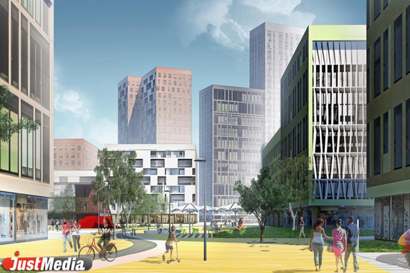 В Екатеринбурге вдоль улицы Верхнеуфалейская появится двухкилометровый жилой микрорайон. ФОТО - Фото 1