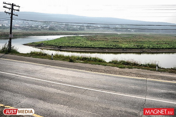 Из-за паводка закрыто движение на автодороге Камышлов—Ирбит—Туринск—Тавда - Фото 1
