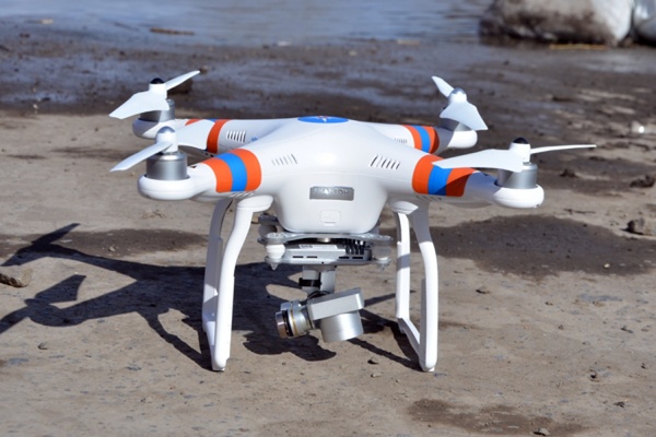 В Ирбит доставили беспилотник для наблюдения за паводком - Фото 1