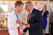 Самбист Илья Хлыбов награжден медалью ордена «За заслуги перед Отечеством» II степени