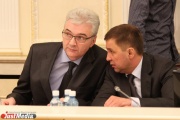Интеграция властей Екатеринбурга и области продолжается. Швиндт получил должность Грипаса в свердловском кабмине