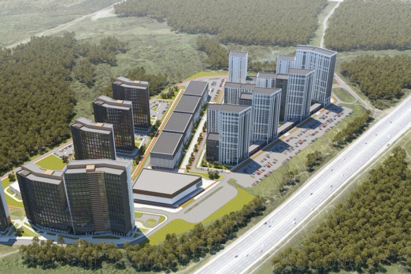 «ТЭН» откразался от крупного ТЦ на Новокольцовском тракте, заменив его жилыми высотками - Фото 1