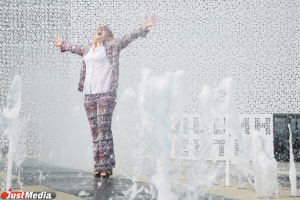 Екатерина Поспелова: «+31! В Екатеринбург вернулась жара» - Фото 1