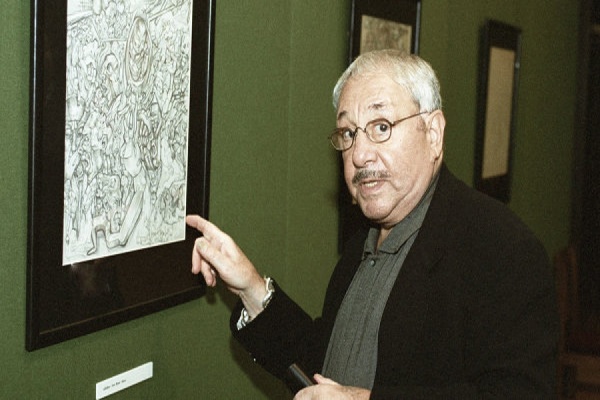 В США скончался известный скульптор Эрнст Неизвестный - Фото 1