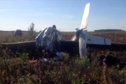 По факту крушения мотопланера в Туринской Слободе возбуждено уголовное дело