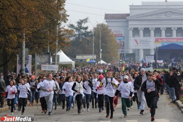 Кросс нации-2016 соберет до 50 тысяч участников - Фото 1