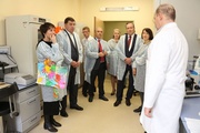 В центре детской онкологии и гематологии ОДКБ №1 будут оказывать помощь тяжелобольным детям со всех регионов России