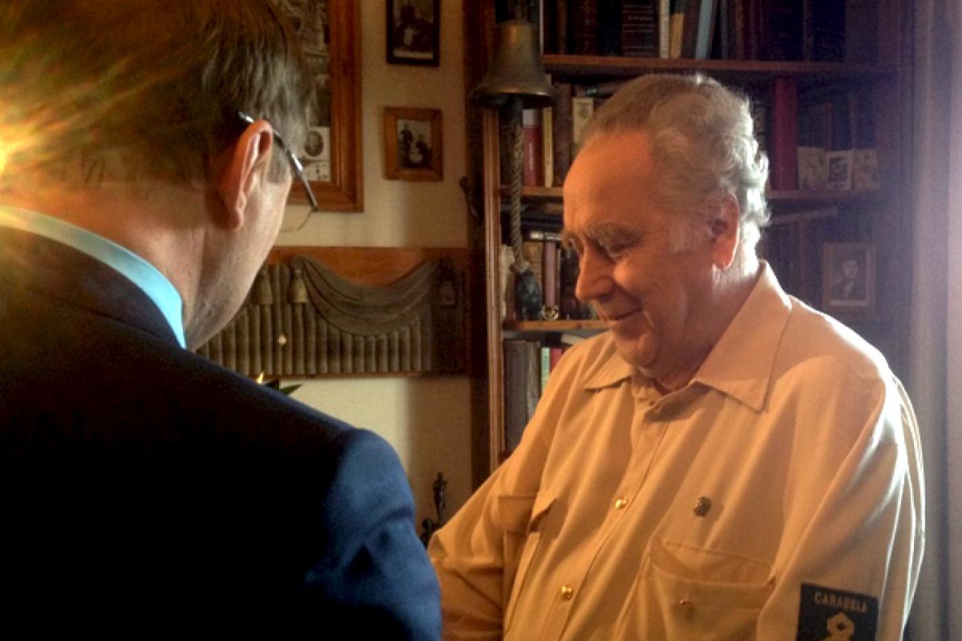 Легендарный детский писатель Владислав Крапивин отмечает день рождения - Фото 1