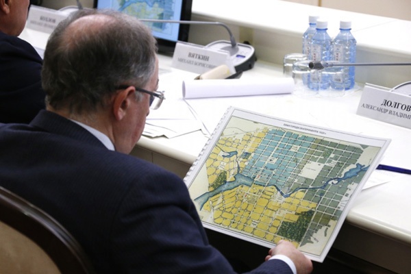 Для храма Святой Екатерины построят искусственный остров на городском пруду