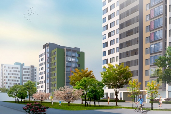 На Уралмаше на месте частного сектора вырастет девятиэтажный квартал