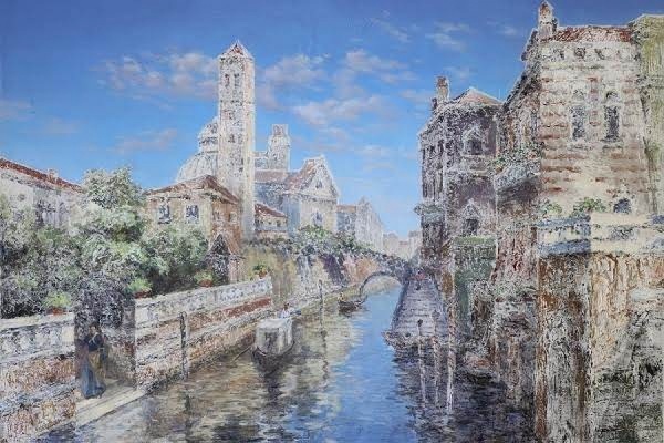 Для ценителей современного искусства: в Екатеринбурге пройдет выставка Никаса Сафронова