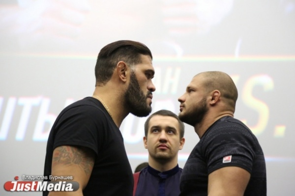 Организатор боя между Штырковым и Бигфутом раскритиковал фанатов бразильца: «Их поведение мне непонятно».