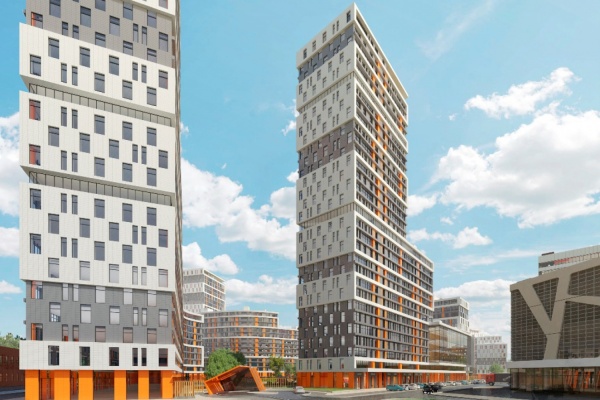 Рядом с ЦПКиО начали строить высотку с уральским гипермаркетом и бесплатным wi-fi во дворе