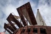 Депутаты одобрили продажу недостроенной телебашни за 640 млн рублей