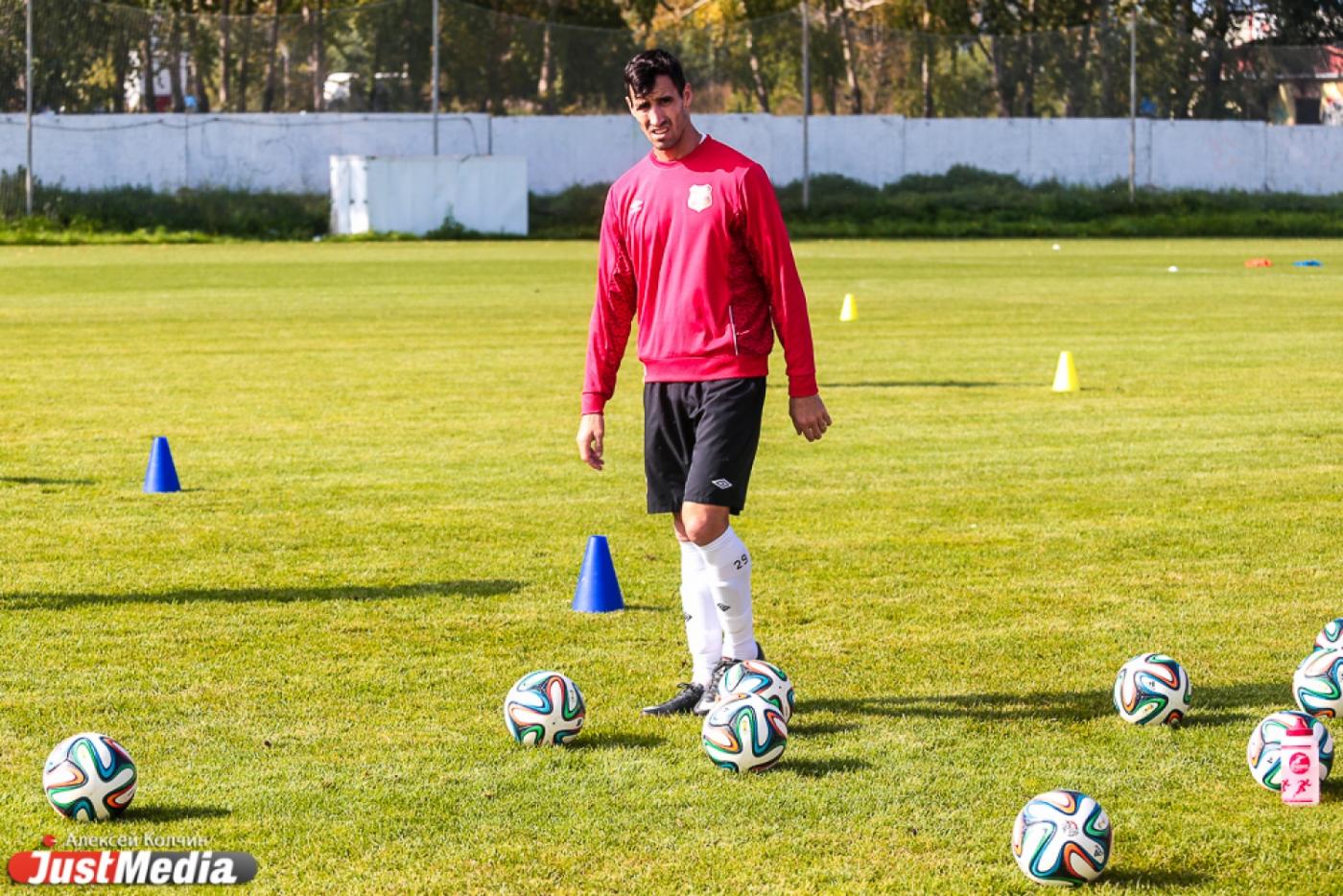 Лидер обороны ФК «Урал» Пабло Фонтанелло покидает команду - Фото 1