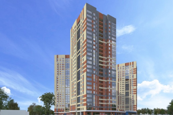 В Екатеринбурге на Предельной начали строить 25-этажный ЖК с мини-детсадом и фитнес-центром. ФОТО