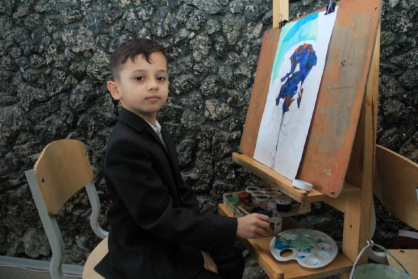 Семилетний художник из Первоуральска покорил японцев своей картиной - Фото 1