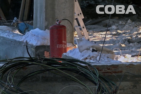 СК возбудил уголовное дело по взрыву газового баллона на стройплощадке гипермаркета «Лента»