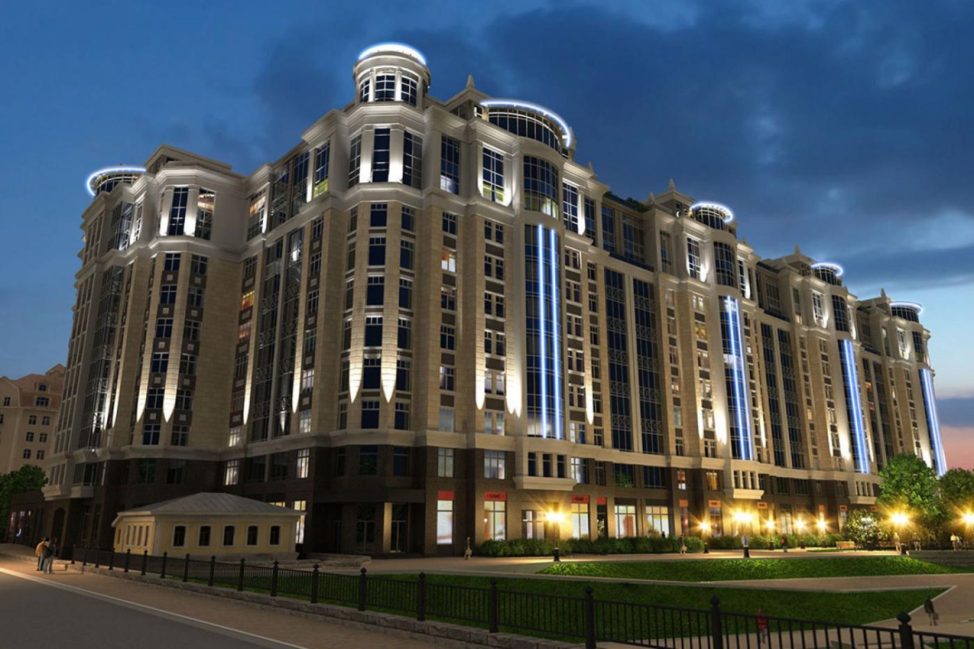 Торговые галереи, велнес-центр и террасы на крыше: на набережной Исети построят элитный клубный дом - Фото 1