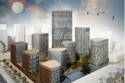 На Градсовете презентуют проект высотного квартала «Форум-сити» на месте Центрального рынка. ФОТО