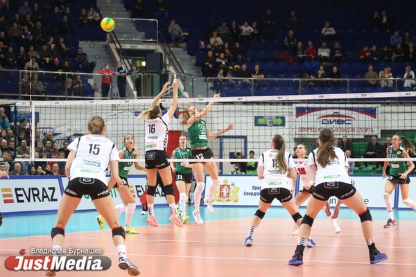 Лига чемпионов возвращается! Волейбольная «Уралочка» попробует взять реванш у турецкого «Эджачибаши» в Стамбуле
