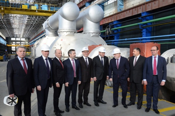 ФОТО: Уральский турбинный завод