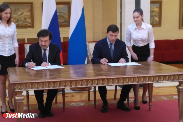 «Продолжим готовить госслужащих и займемся проектным управлением». Евгений Куйвашев договорился о сотрудничестве с РАНХиГС