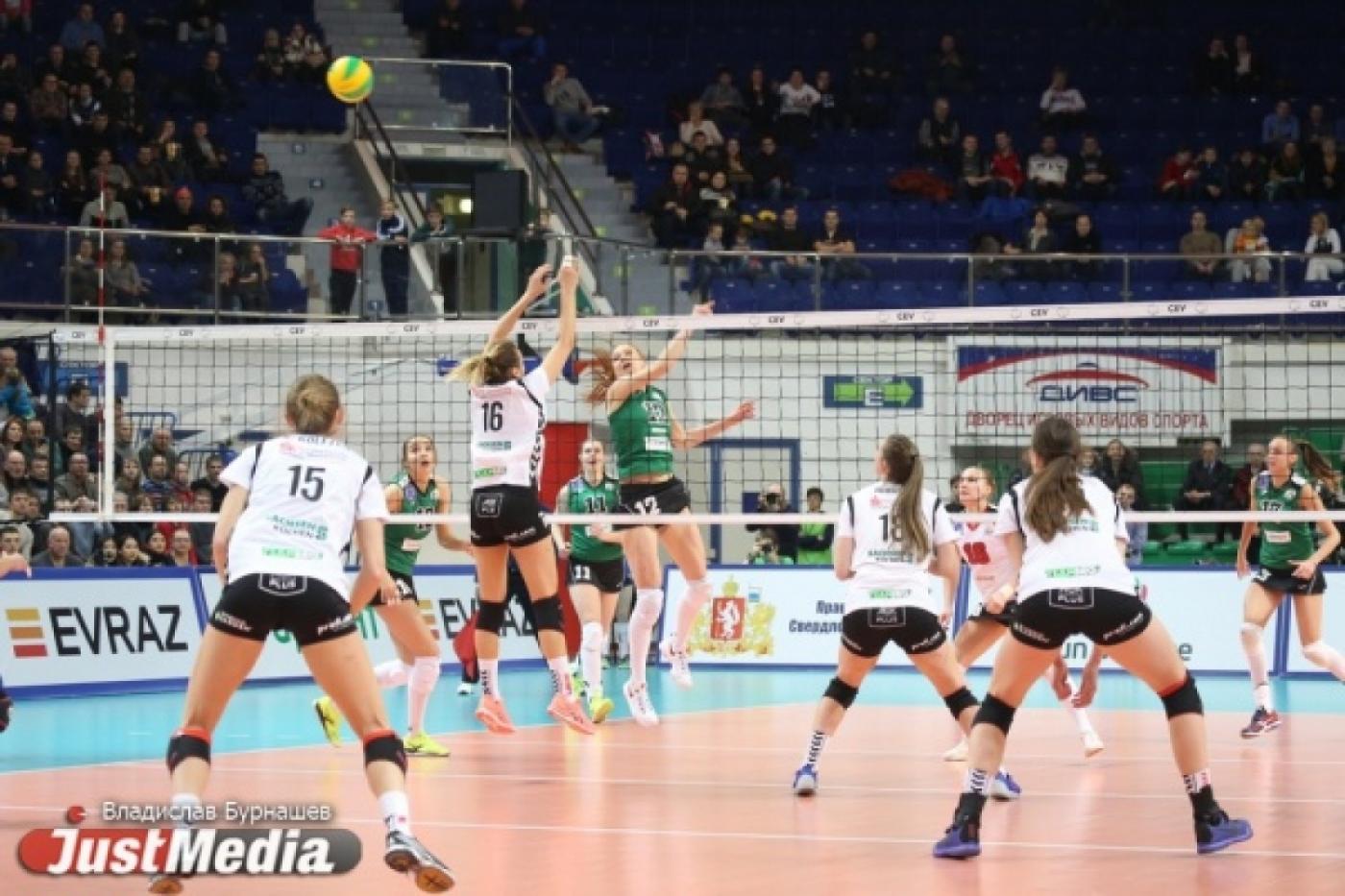 Волейбольная «Уралочка» финишировала на третьем месте в чемпионате России - Фото 1