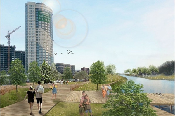 Архитекторы со всей страны разработали для Екатеринбурга проект завода-конструктора и дворов-комнат