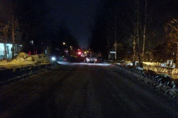 В Ревде на темной улице УАЗ сбил женщину. ГИБДД заставила мэрию установить освещение