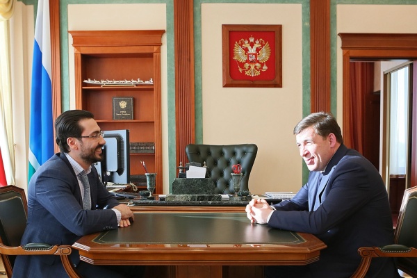 Куйвашев обсудил перспективы Гособоронзаказа с замглавы ФАС России Овчинниковым