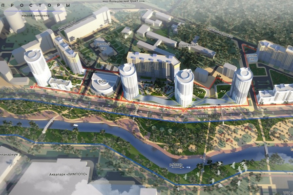 «Атомстройкомплекс» изменил проект своего ЖК, используя наработки «Школы главного архитектора»