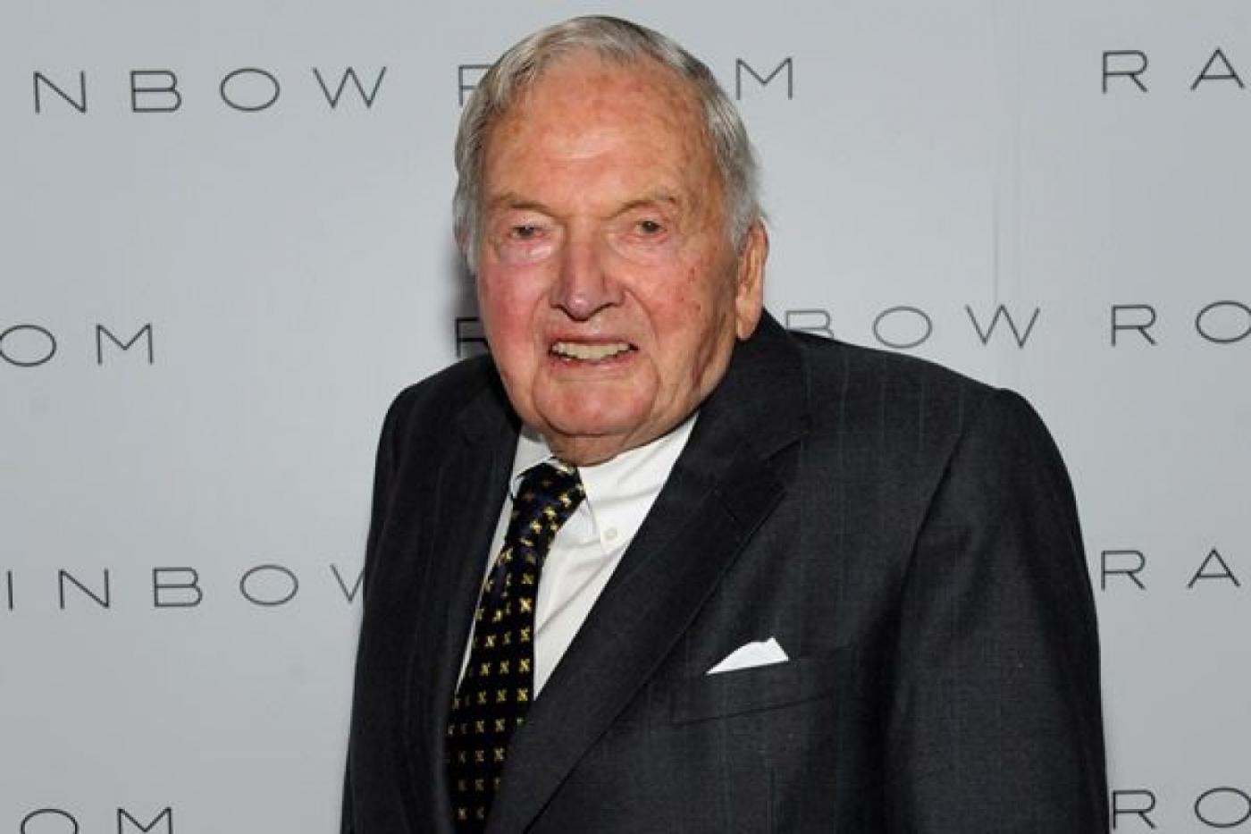 Скончался самый старый миллиардер в мире Дэвид Рокфеллер - Фото 1