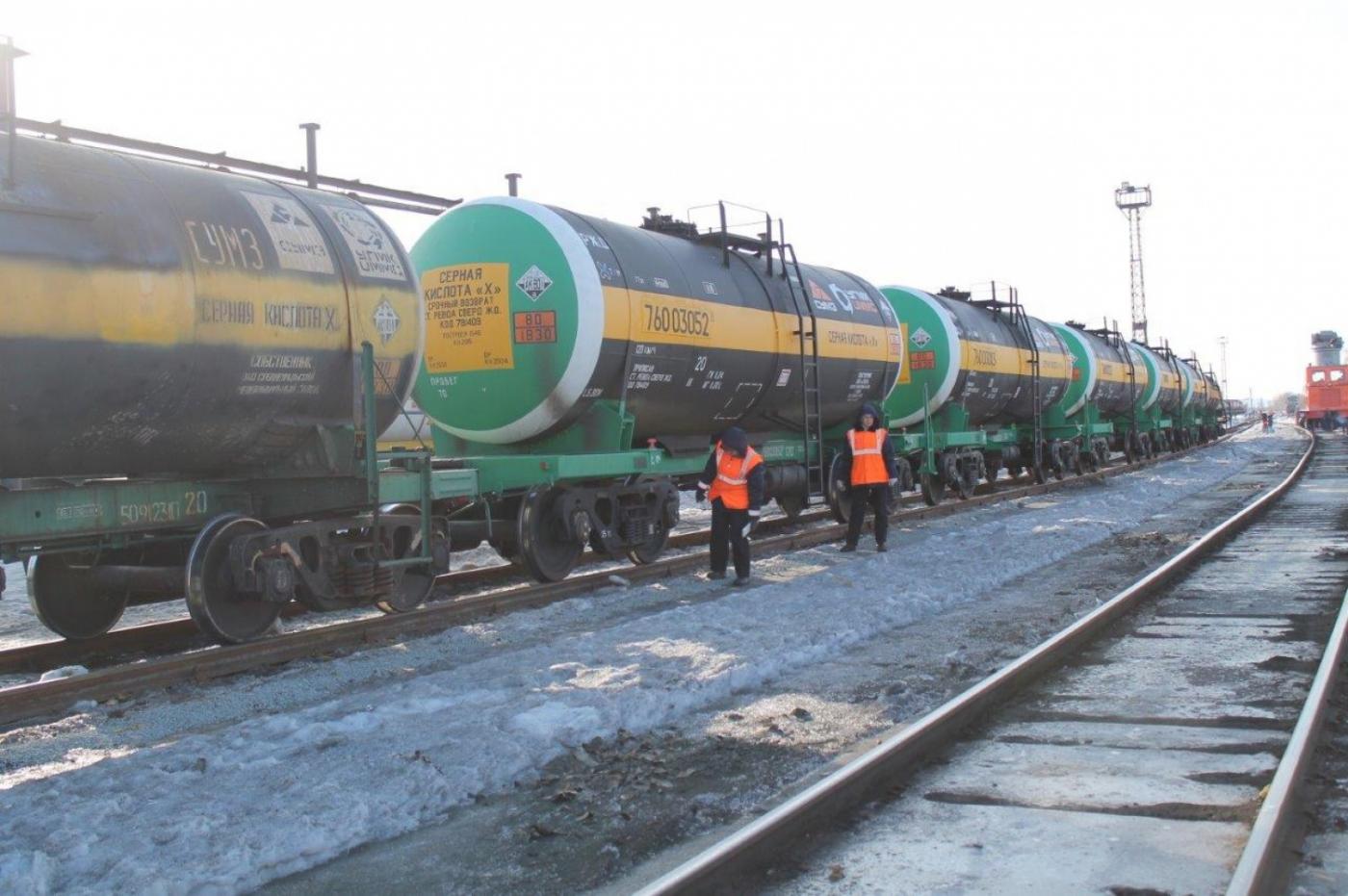 СУМЗ обновил парк грузовых вагонов на 112 млн рублей - Фото 1