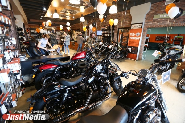 «Борода и куртка – не входной билет в клуб Harley-Davidson». JustMedia.Ru нашел в Екатеринбурге любимый мотоцикл «Терминатора». ФОТО