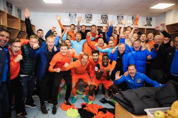 ФОТО: пресс-служба ФК «Урал»