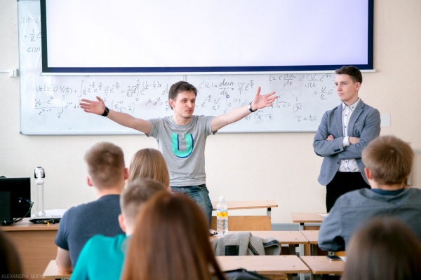 «Билайн» дал советы начинающим стартаперам в формате «Public talk»