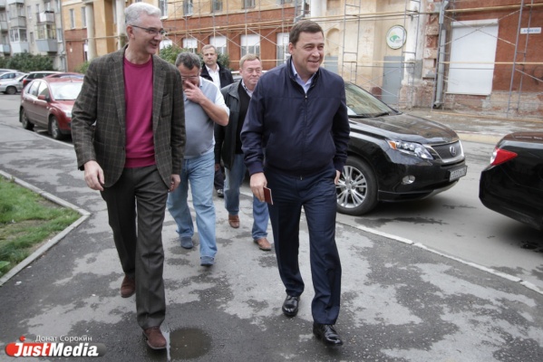 Якоб: «У Куйвашева есть программа «Пятилетка развития», направленная на процветание и благополучие каждого жителя Свердловской области»