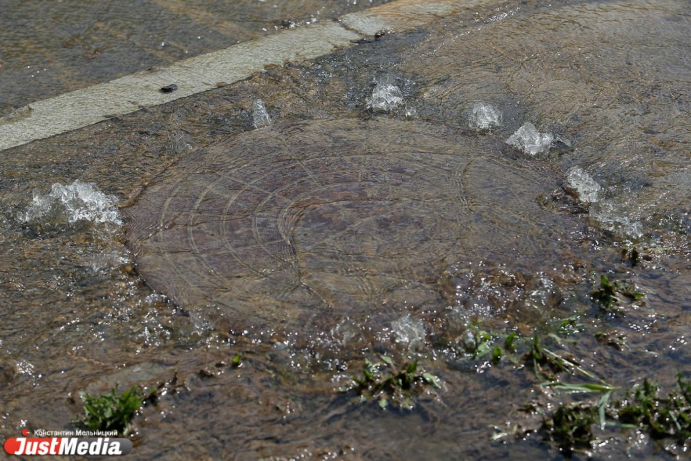 В Артемовском у колледжа, магазина и полиции украли крышки канализационных люков - Фото 1