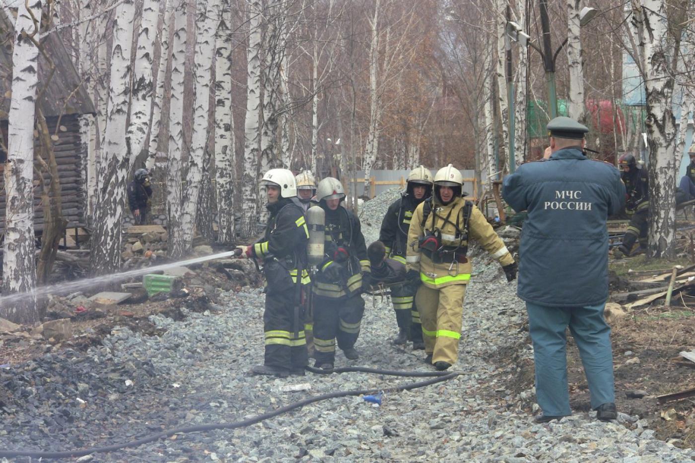 В главном парке Екатеринбурга проходят антитеррористические учения. ФОТО - Фото 1