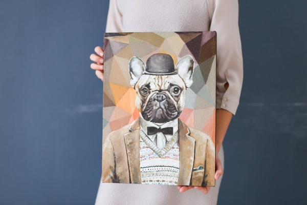 От США до Австралии. Собаководы со всего мира заказывают портреты питомцев у молодой екатеринбургской художницы - Фото 1