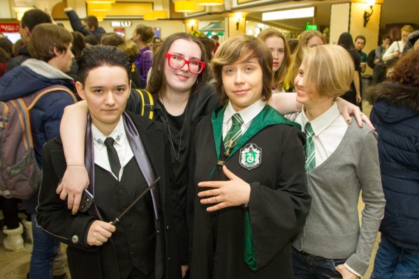 В Екатеринбурге прошла премьера спин-оффа Гарри Потерра - Фото 1