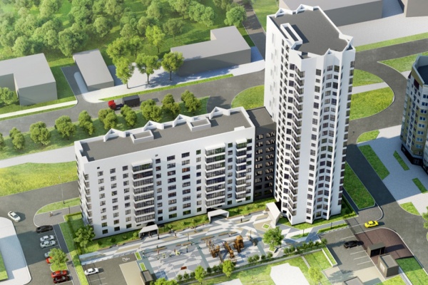 На Химмаше построят 20-этажный жилой комплекс с панорамными окнами. ФОТО - Фото 1