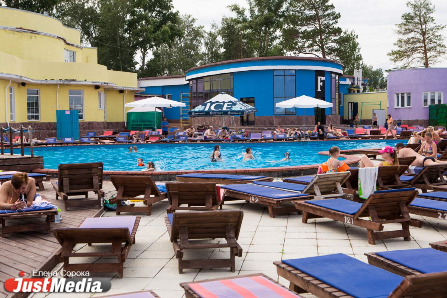 Panorama: Cuba beach club, banquet hall, Россия, Екатеринбург, улица Большой Кон