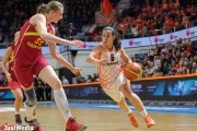 В Екатеринбурге пройдет «Финал четырех» женской баскетбольной Евролиги